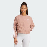 Women's Essentials 3-Stripes Lifestyle Woven Bomber Jacket