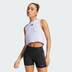 Women's Power 3 Stripes Boxy Tank Top