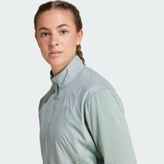 Women's Ultimate Hi Vis Reflective 1 2 Zip Top