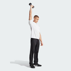 Men's Game and Go Small Logo Training Open Hem Pants