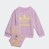Kids' Graphic Logo Crew Set