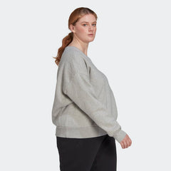 Women's ALL SZN Fleece Sweatshirt (Plus Size)
