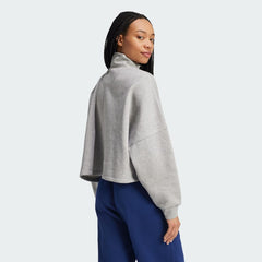 Women's Essentials 1/2 Zip Fleece Sweatshirt