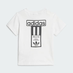 Kids' Adibreak Shorts and Tee Set Kids