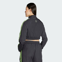 Women's Teamgeist Adicolor Cropped Track Top