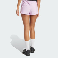 Women's Pacer Training 3 Stripes Woven High Rise Shorts