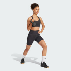 Women's Optime Rib Short Leggings