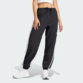 Women's Essentials 3-Stripes French Terry Cuffed Pants