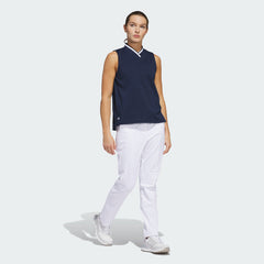 Women's Go-To Sleeveless Polo Shirt