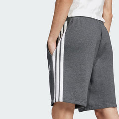 Men's Essentials 3-Stripes Fleece Shorts