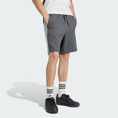 Men's Essentials 3-Stripes Fleece Shorts