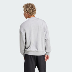 Men's Essentials Loose Fit 3 Bar Logo Sweatshirt
