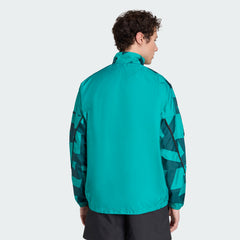 Men's Terrex Multi Printed Wind Jacket
