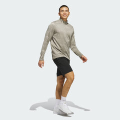 Men's Core Printed Quarter Zip Pullover