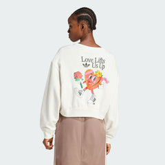 Women's Originals Graphics Crew Sweatshirt