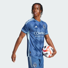 Men's Sporting Kansas City 24/25 Away Authentic Jersey