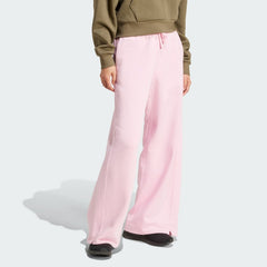Women's ALL SZN Fleece Loose Wide-Leg Pants