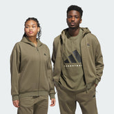 Men's Basketball Full-Zip Hoodie (Gender Neutral)