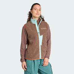 Women's Terrex Xploric High Pile Fleece Vest