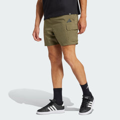 Men's Essentials Small Logo Cargo Chelsea Shorts