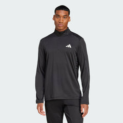 Men's Train Essentials Camo 1/4-Zip Tee