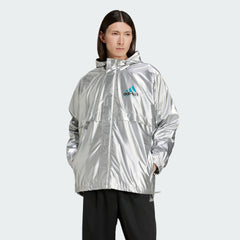 Men's Equipment Metallic Windbreaker