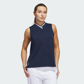 Women's Go-To Sleeveless Polo Shirt