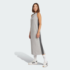 Women's Essentials 3-Stripes Long Racerback Dress