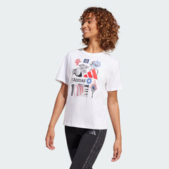 Women's Codes Photoreal Graphic Tee