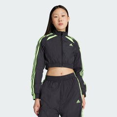 Women's Teamgeist Adicolor Cropped Track Top