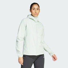 Women's Terrex Xperior Softshell Fleece Hooded Jacket