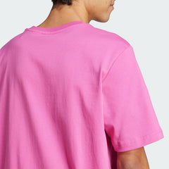 Men's Lounge Pastel Embroidery Graphic Tee