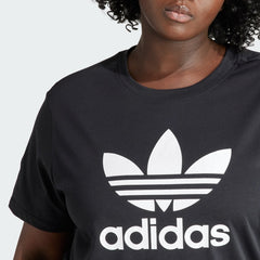 Women's Adicolor Trefoil Boxy Tee (Plus Size)