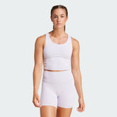 Women's All Me Medium-Support Long Line Bra Tank Top