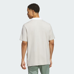Men's Quarter Zip Polo Shirt