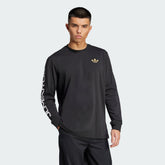 Men's Juventus Long Sleeve Graphic Tee