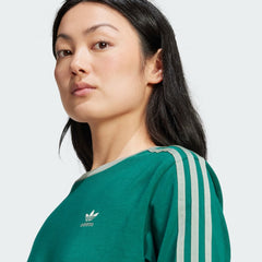 Women's Adicolor 3 Stripes Regular Long Sleeve Tee