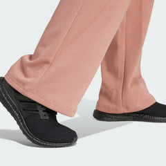 Women's Essentials Small Logo Feel Cozy Open-Hem Pants