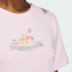 Women's All Day I Dream About Summer (a.d.i.d.a.s.) Graphic Tee