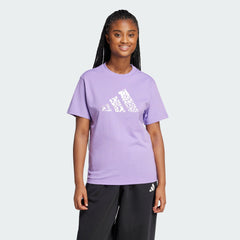 Women's Tech Metallic Graphic Tee