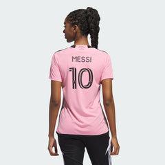 Women's Inter Miami CF 24 25 Messi Home Jersey