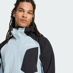 Men's Terrex Xperior Softshell Fleece Hooded Jacket