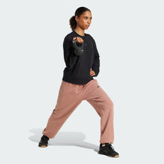 Women's Designed-for-Training Warm-Up Crewneck Sweatshirt