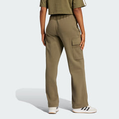 Women's Essentials Linear Fleece Cargo Pants