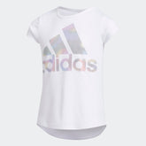 Kids' Rainbow Foil Tee