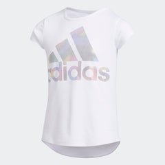 Kids' Rainbow Foil Tee