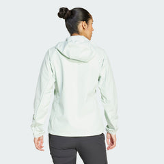 Women's Terrex Xperior Softshell Fleece Hooded Jacket
