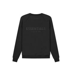 Pull-Over Crewneck 'Black' SS21
