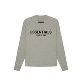 Pull-Over Crewneck 'Dark Oatmeal' SS21