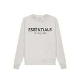 Pull-Over Crewneck 'Light Heather Oatmeal' SS21